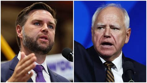 How to watch the VP debate between Tim Walz and JD Vance